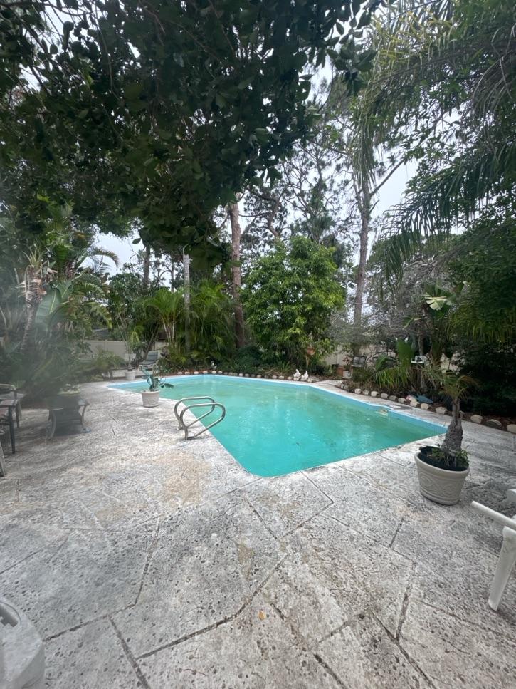 Pool construction Tampa Bay