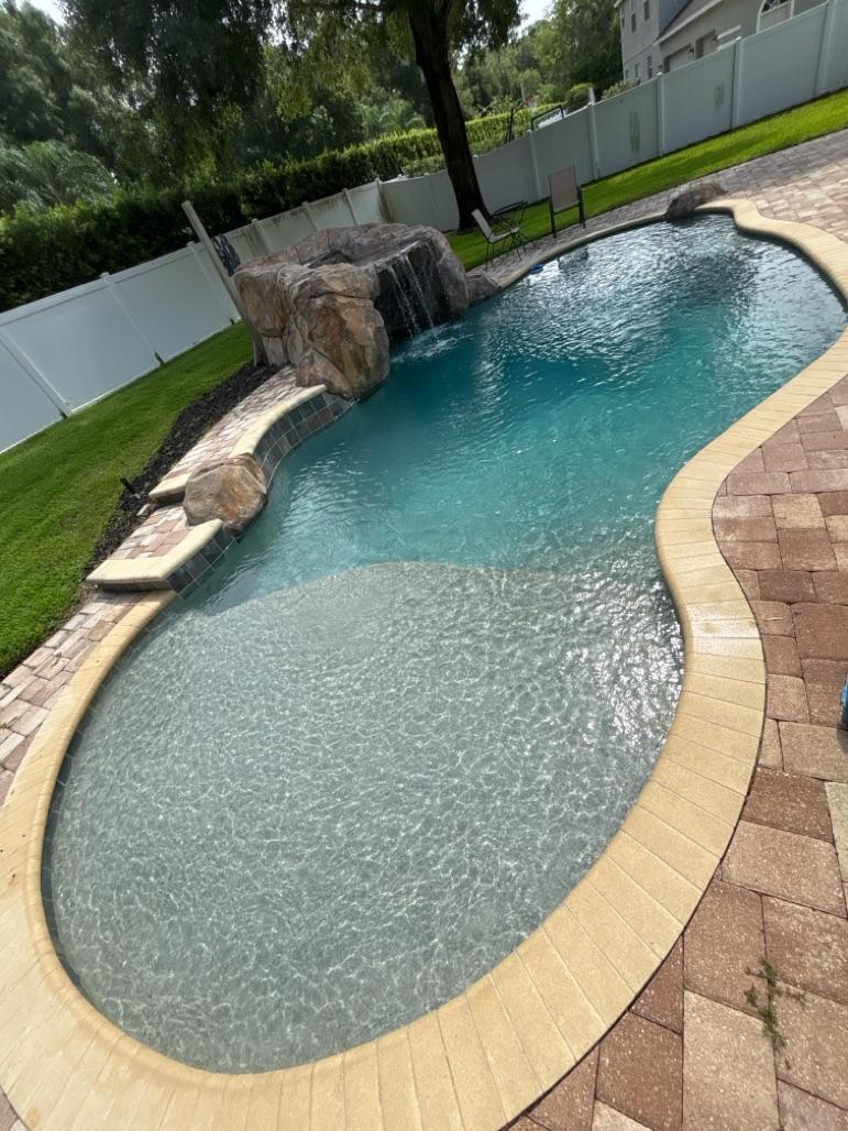 Pool chemical treatment