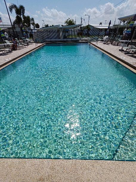 Sparkling pool Tampa